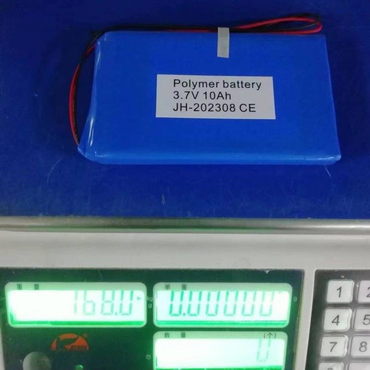 3.7V 10Ah batteria polimerica 37Wh 5A velocità 6767100-1C 1S2P per dispositivo di tracciamento