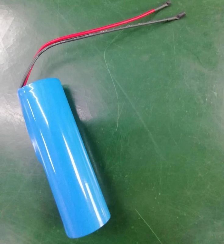 3.7V 5000mAh 21700 Pack con PCB e Leads 20 AWG per dispositivi elettronici
