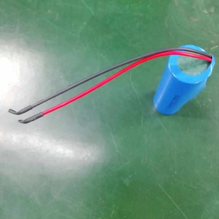3.7V 5000mAh 21700 Pack con PCB e Leads 20 AWG per dispositivi elettronici