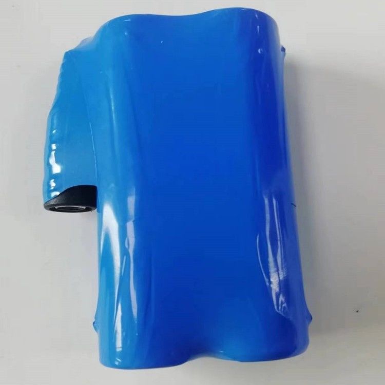 Batteria Li-Ion personalizzata 7.4 V 5000mah 21700 2 celle in serie con connettore Dc5521