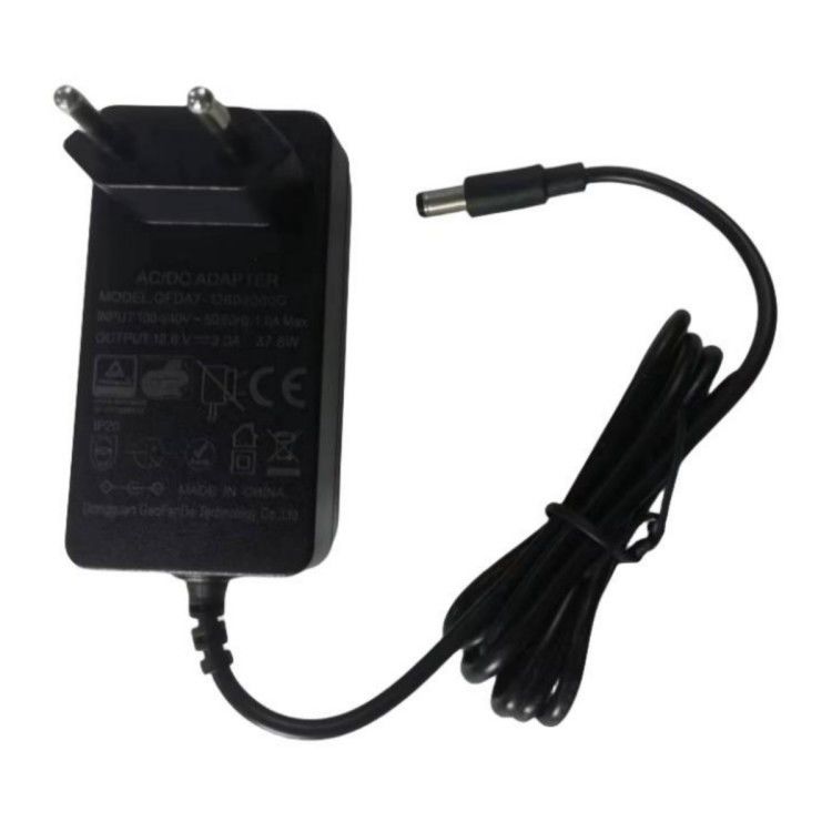 12.6v 3a Ac Dc Adapter Charger European Standard Plug Dc5.5x2.1mm Maschio