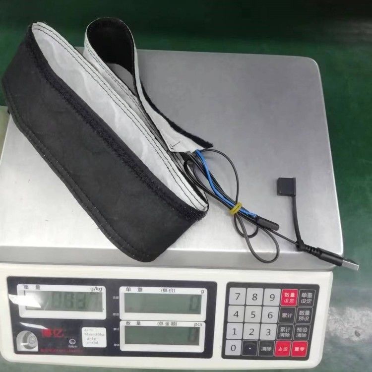 Lunghezza personalizzata 1m Pad di riscaldamento con velcro e termostato diametro 13mm per avvolgere tubo in PVC