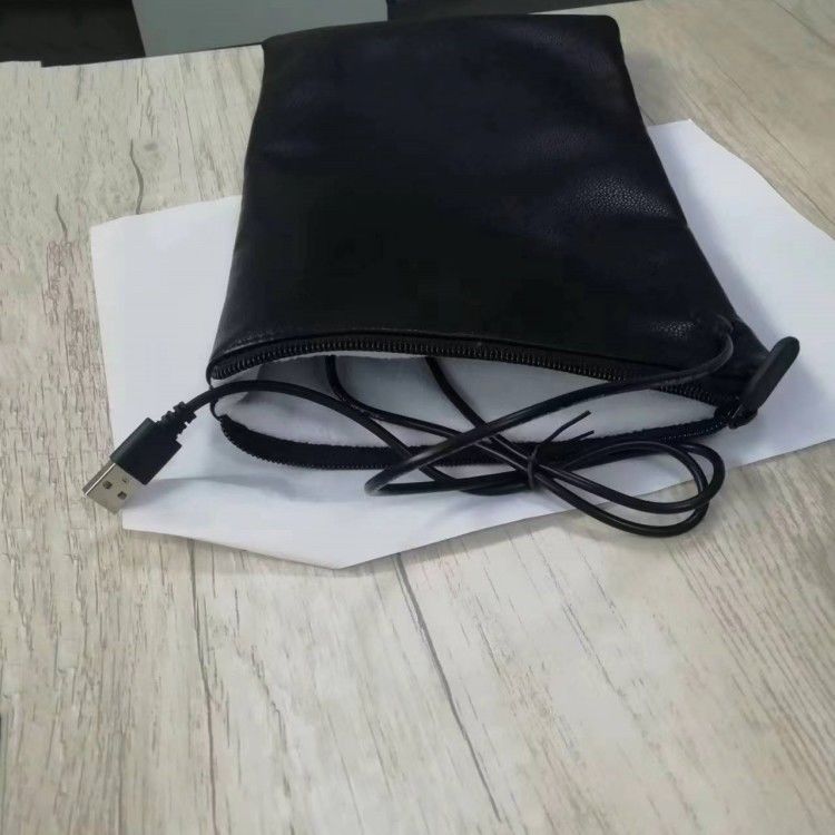 Dimensioni 30x20cm Busta di riscaldamento personalizzata con presa USB per formaggio Nacho latte