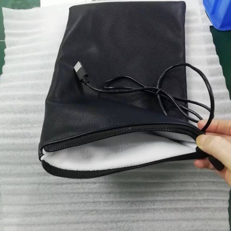 Dimensioni 30x20cm Busta di riscaldamento personalizzata con presa USB per formaggio Nacho latte