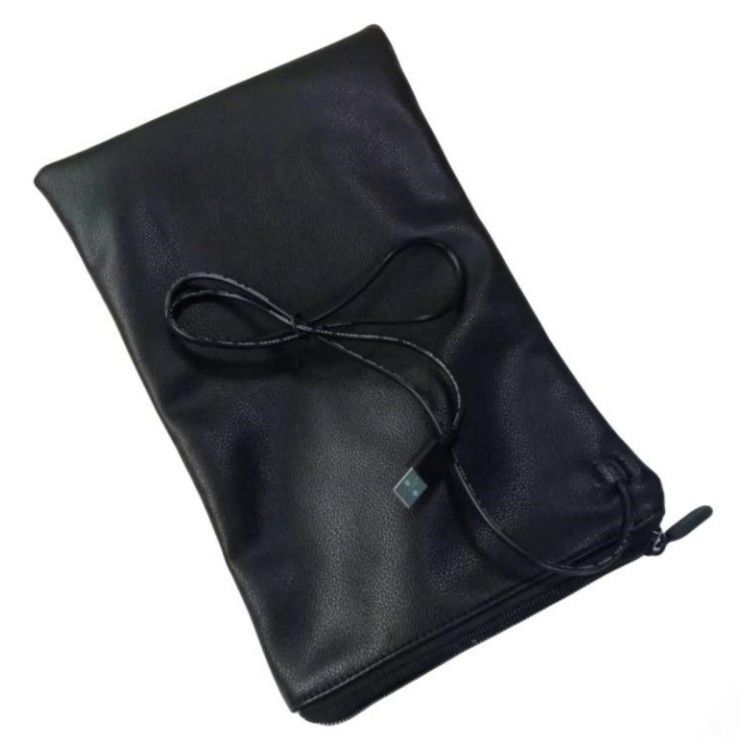 Dimensioni 30x20cm Busta di riscaldamento personalizzata con presa USB per formaggio Nacho latte
