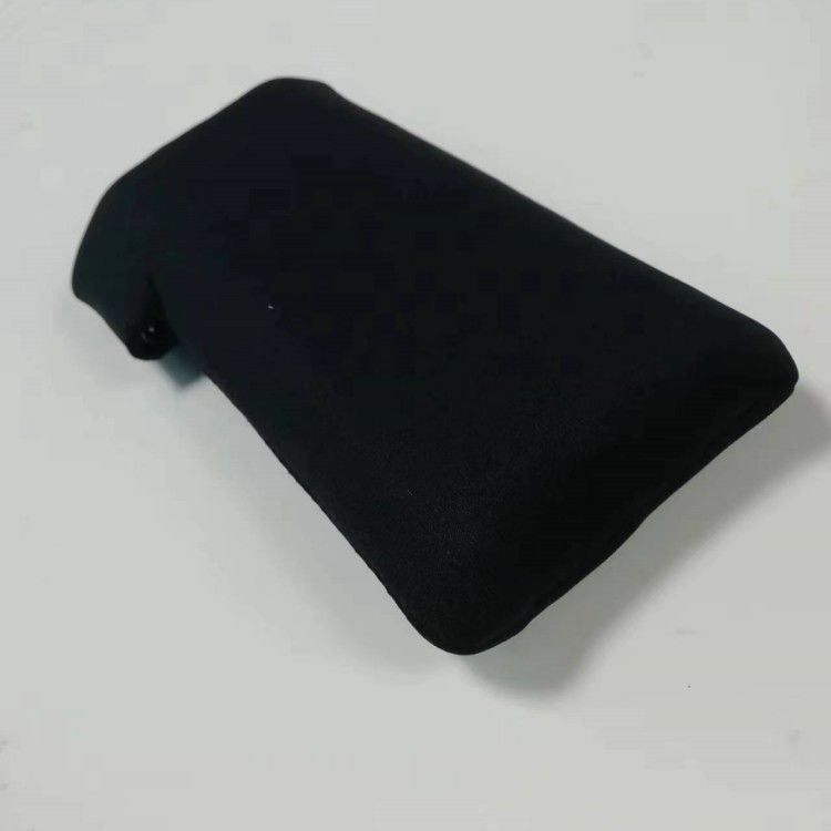 Abbigliamento 12V 10Ah Batteria 11.1V Stoffa nera avvolta con presa di carica a corrente continua per giacca riscaldata