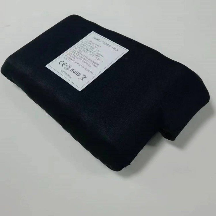 Indumenti riscaldati in inverno Batteria 7.4V 12V 10000mAh Testa di ricarica a corrente continua Nero Colore