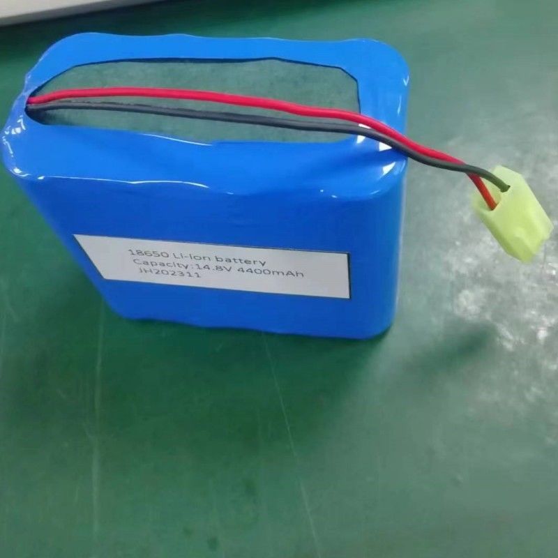 14.4V 4400mAh 18650 pacchetto batteria cellulare 4S2P con spina Tamiya per la luce wireless par
