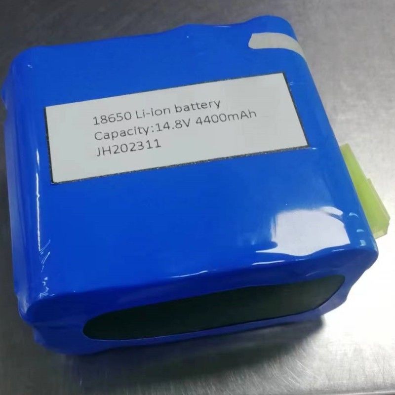 14.4V 4400mAh 18650 pacchetto batteria cellulare 4S2P con spina Tamiya per la luce wireless par