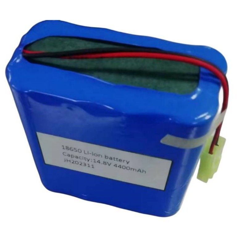 14.4V 4400mAh 18650 pacchetto batteria cellulare 4S2P con spina Tamiya per la luce wireless par