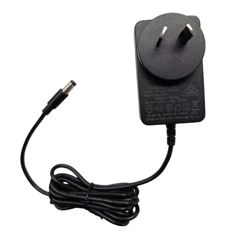 Adaptatore AC/DC 12V 2A Caricabatterie AU Plug DC 5.5x2.1mm manuale