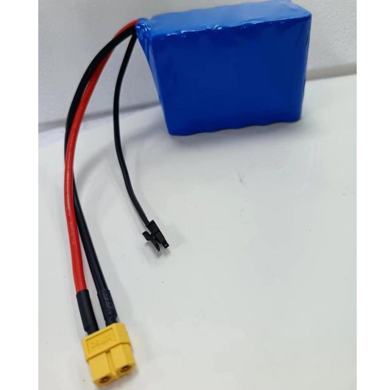 3S5P 18650 Batteria 11.1V 16Ah Con connettore di ricarica MX3.0 Scarica XT60 presa femminile