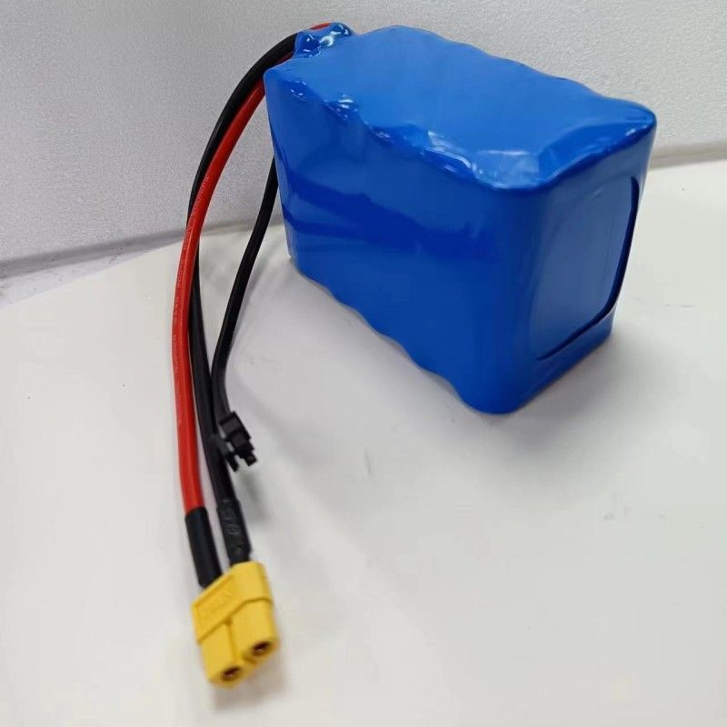 3S5P 18650 Batteria 11.1V 16Ah Con connettore di ricarica MX3.0 Scarica XT60 presa femminile