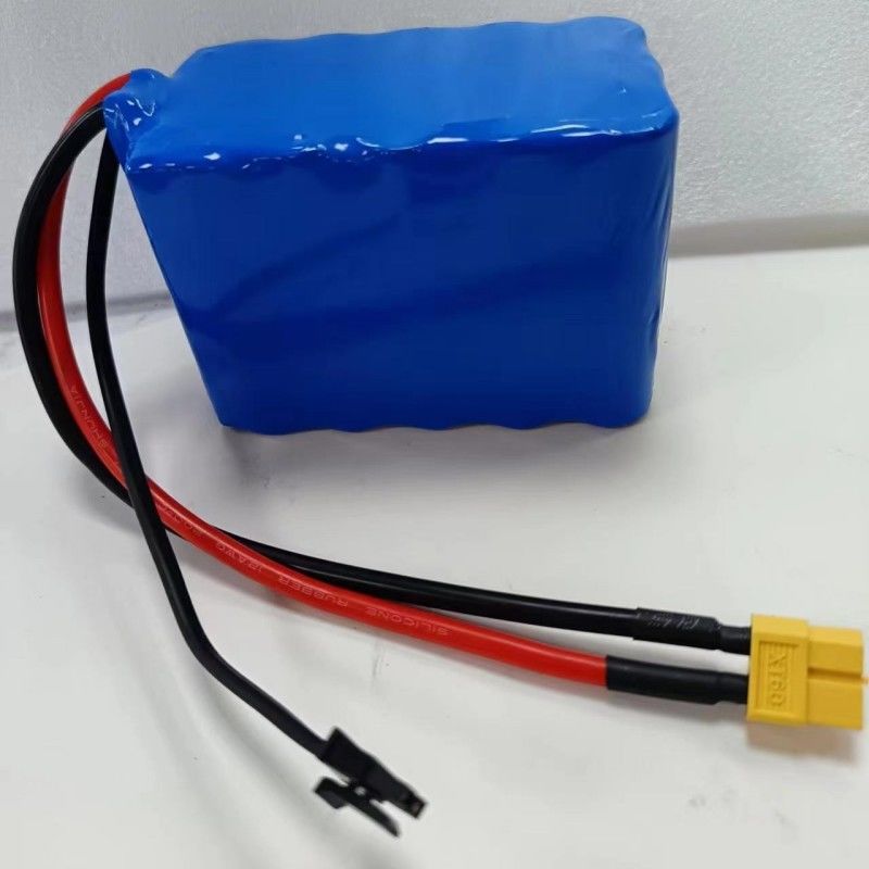 3S5P 18650 Batteria 11.1V 16Ah Con connettore di ricarica MX3.0 Scarica XT60 presa femminile