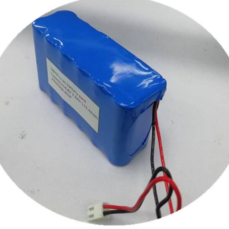 18650 Batteria 4s3p 14.8V 7.8Ah Batteria con contatto a 2 pin per luci a LED