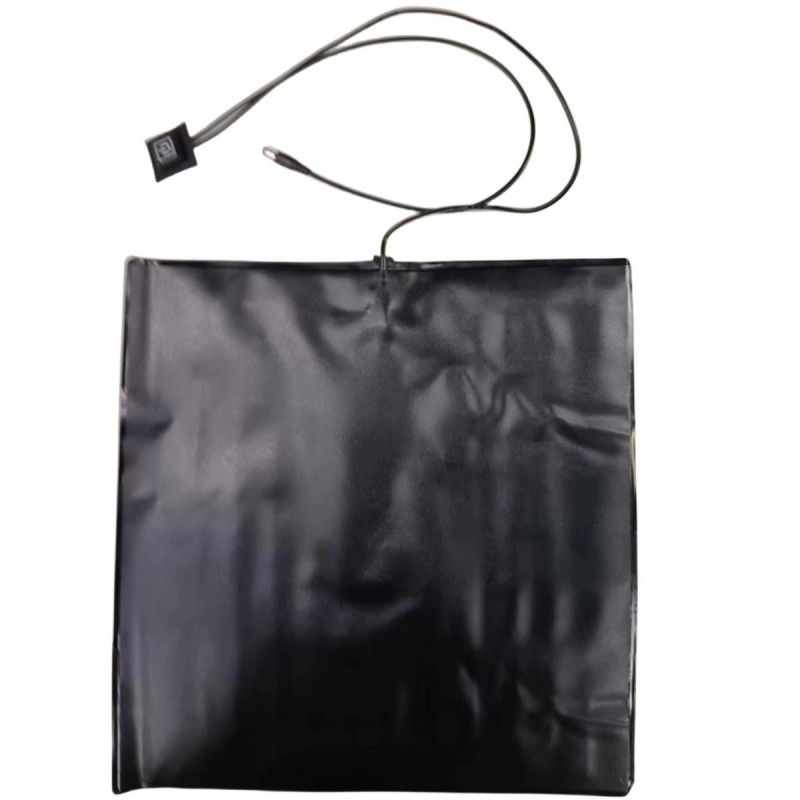 Pad di riscaldamento personalizzati da 35 x 35 cm 12V con presa a corrente continua per sacchetto per la consegna di cibo caldo