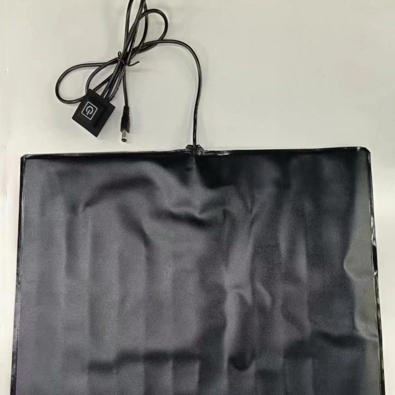 Pad di riscaldamento in PVC personalizzati 12 Volt Dimensione 35 x 35 cm Per sacchetto da consegna pizza
