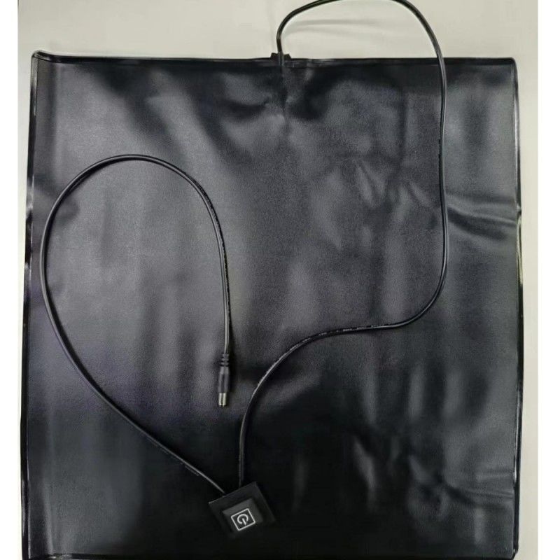 Pad di riscaldamento in PVC personalizzati 12 Volt Dimensione 35 x 35 cm Per sacchetto da consegna pizza