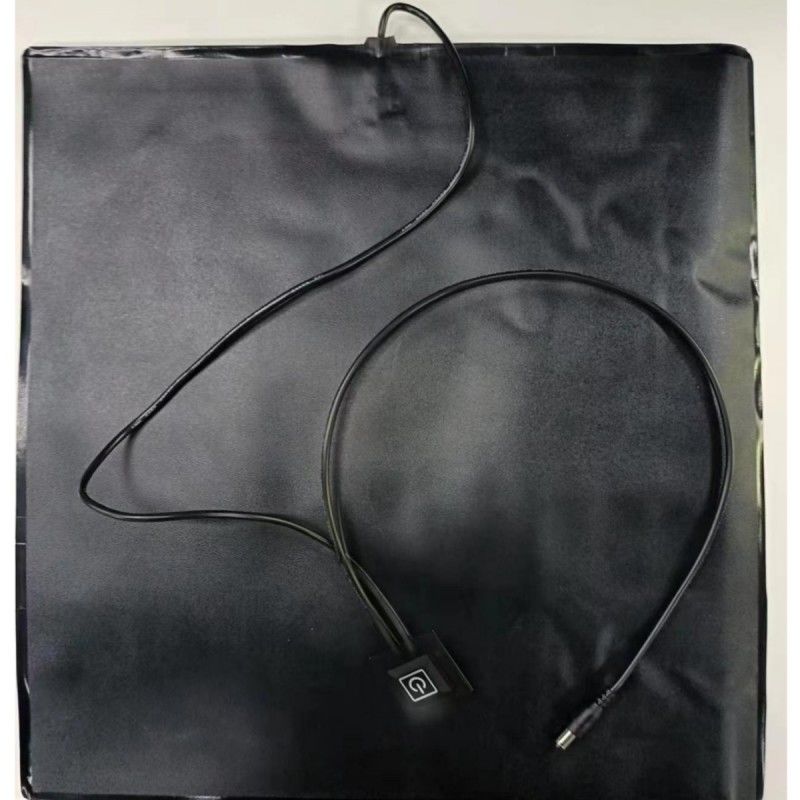 Pad di riscaldamento in PVC personalizzati 12 Volt Dimensione 35 x 35 cm Per sacchetto da consegna pizza