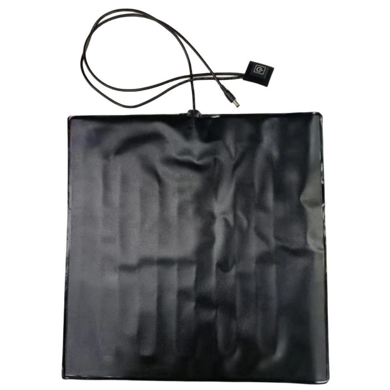 Pad di riscaldamento in PVC personalizzati 12 Volt Dimensione 35 x 35 cm Per sacchetto da consegna pizza