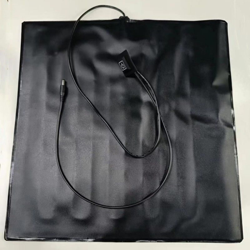 Pad di riscaldamento personalizzati da 35 x 35 cm 12V con presa a corrente continua per sacchetto per la consegna di cibo caldo