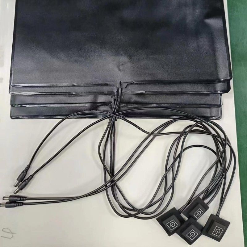 Pad di riscaldamento personalizzati da 35 x 35 cm 12V con presa a corrente continua per sacchetto per la consegna di cibo caldo