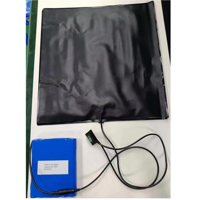 Pad di riscaldamento a batteria 12V 10Ah Set Pad in PVC 35x35cm Per sacchetto di consegna di pizza