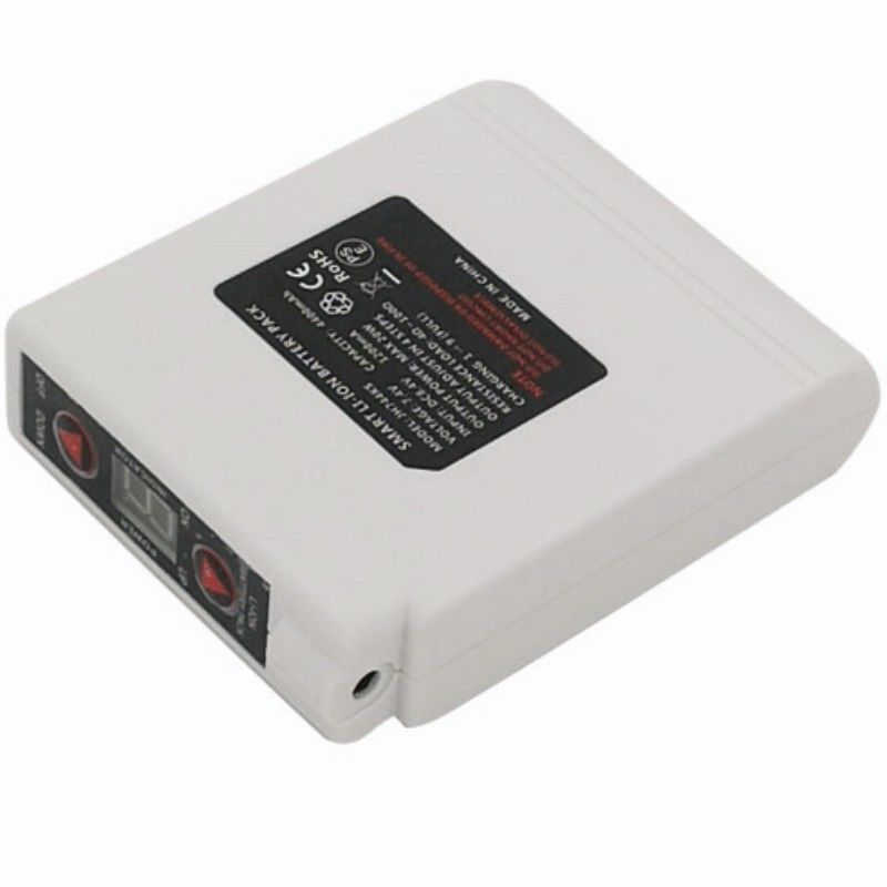 KC 7.4V 6400mAh Abbigliamento riscaldato Batteria ON OFF Tasto UP DOWN Controllo della temperatura