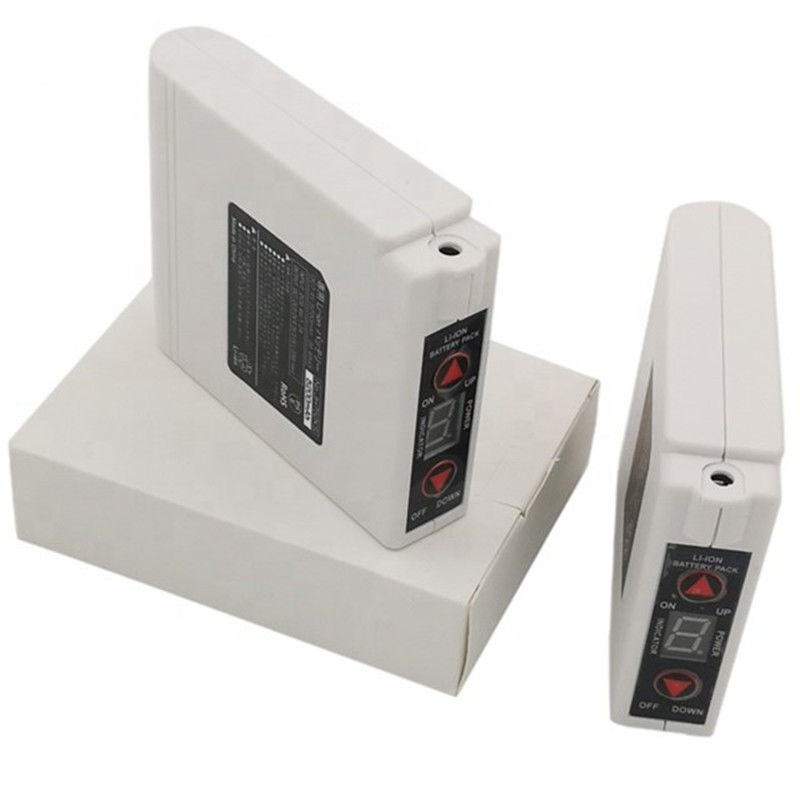 KC 7.4V 6400mAh Abbigliamento riscaldato Batteria ON OFF Tasto UP DOWN Controllo della temperatura