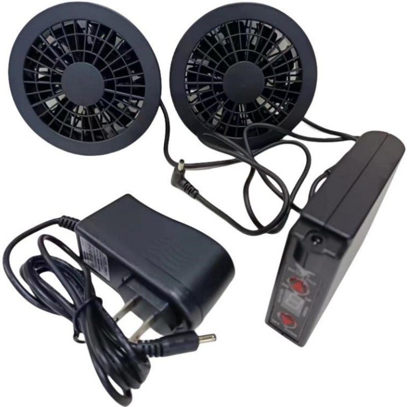 Set di ventilatori a batteria di marca coreana 7.4V 7000mAh KC per giacca di raffreddamento