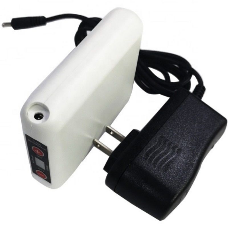 7.4V 6400mAh Abbigliamento riscaldato Set batteria con caricabatterie UE per cintura riscaldata