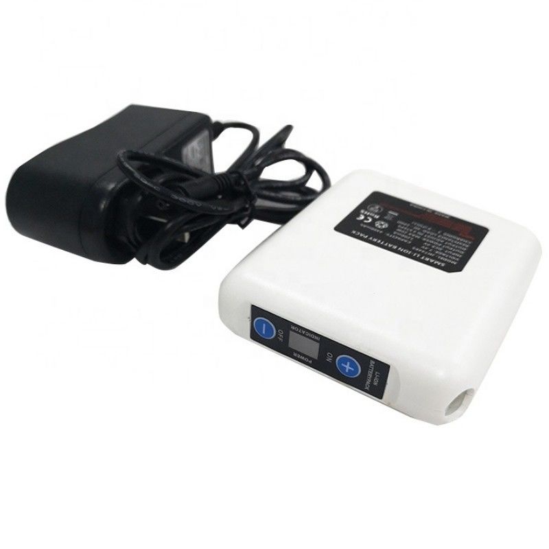 7.4V 6400mAh Abbigliamento riscaldato Set batteria con caricabatterie UE per cintura riscaldata