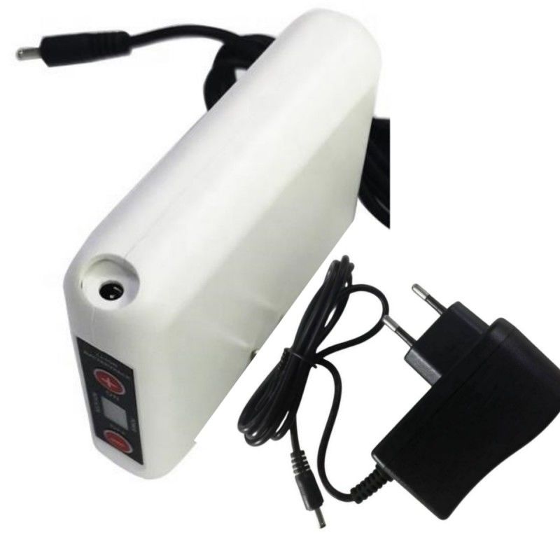 7.4V 6400mAh Abbigliamento riscaldato Set batteria con caricabatterie UE per cintura riscaldata