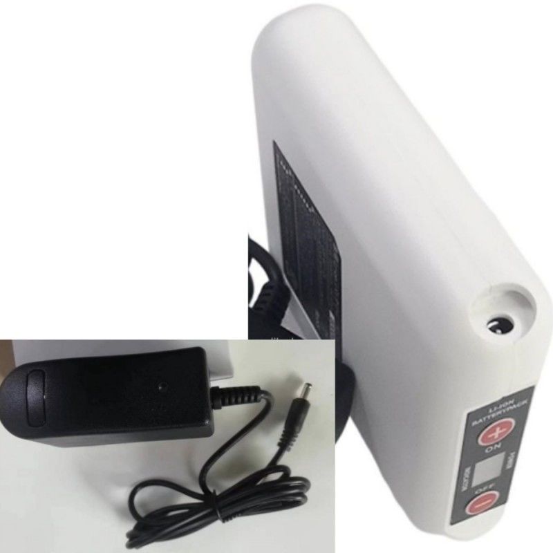 7.4V 6400mAh Abbigliamento riscaldato Set batteria con caricabatterie UE per cintura riscaldata