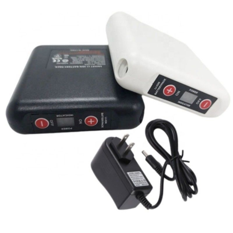 7.4V 6400mAh Abbigliamento riscaldato Set batteria con caricabatterie UE per cintura riscaldata