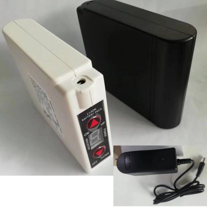 7.4 Volt 7000mAh Abbigliamento riscaldato Batteria caricabatterie Set Correa Spina per il riscaldamento cintura del ventre