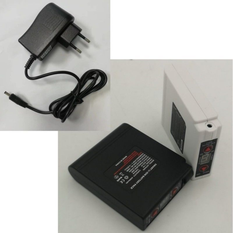 7.4 Volt 7000mAh Abbigliamento riscaldato Batteria caricabatterie Set Correa Spina per il riscaldamento cintura del ventre
