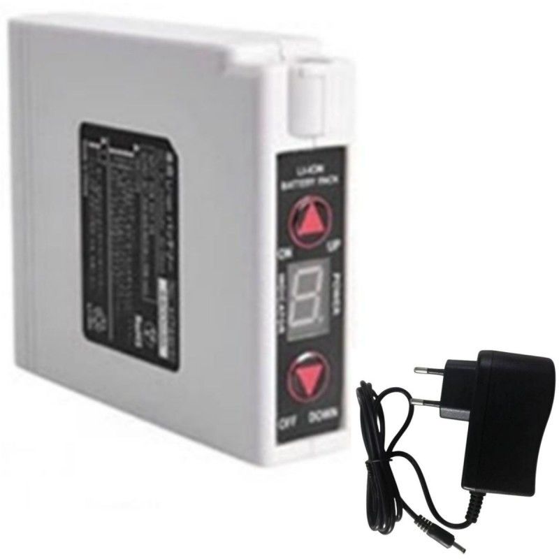 ABS calda abbigliamento batteria caricabatterie set 7.4V 4400mAh per il ventilatore di raffreddamento giubbotto