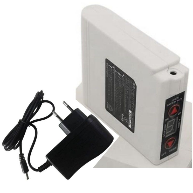 ABS calda abbigliamento batteria caricabatterie set 7.4V 4400mAh per il ventilatore di raffreddamento giubbotto