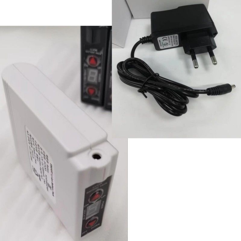 ABS calda abbigliamento batteria caricabatterie set 7.4V 4400mAh per il ventilatore di raffreddamento giubbotto