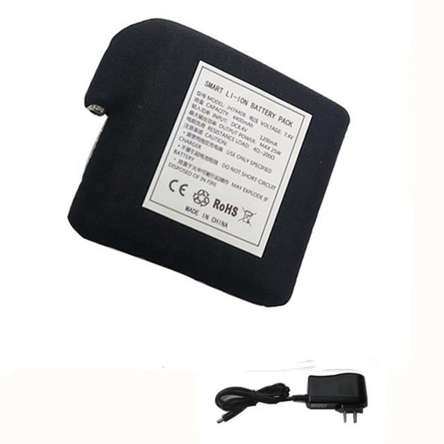 Batterie per giubbotti riscaldati 7.4V 4400mAh