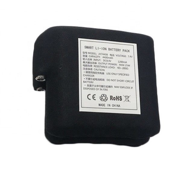 Batterie per giubbotti riscaldati 7.4V 4400mAh