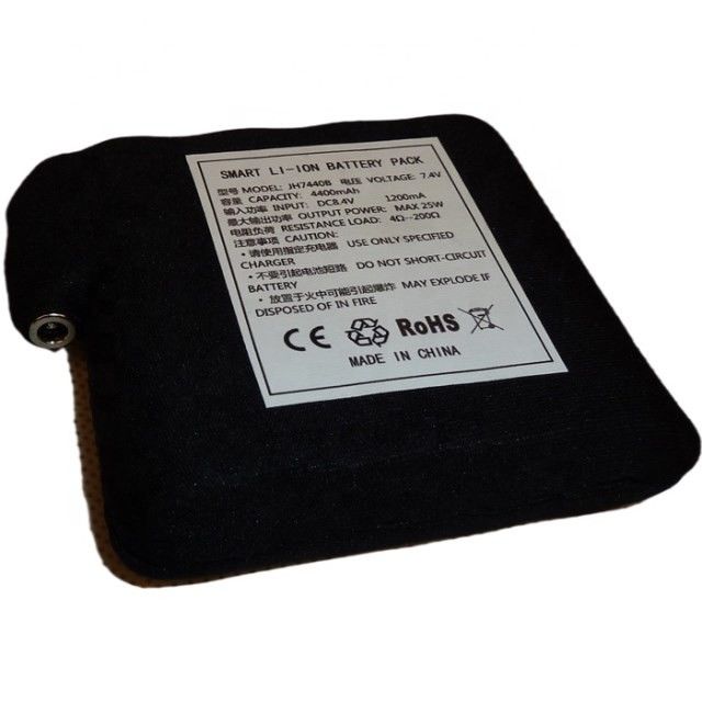 Batterie per giubbotti riscaldati 7.4V 4400mAh