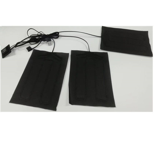 Indumenti a infrarossi lontani Pad di riscaldamento 3 in un 5V USB Scaldaia per giacca