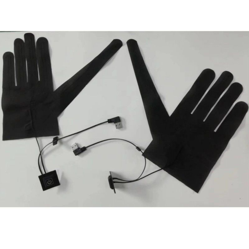 Abbigliamento Panne di riscaldamento per guanti 5V USB con interruttore di riscaldamento per guanti riscaldati