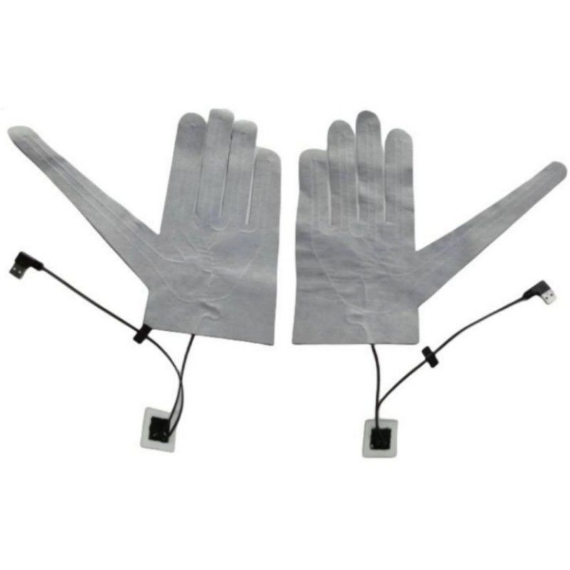 Abbigliamento Panne di riscaldamento per guanti 5V USB con interruttore di riscaldamento per guanti riscaldati