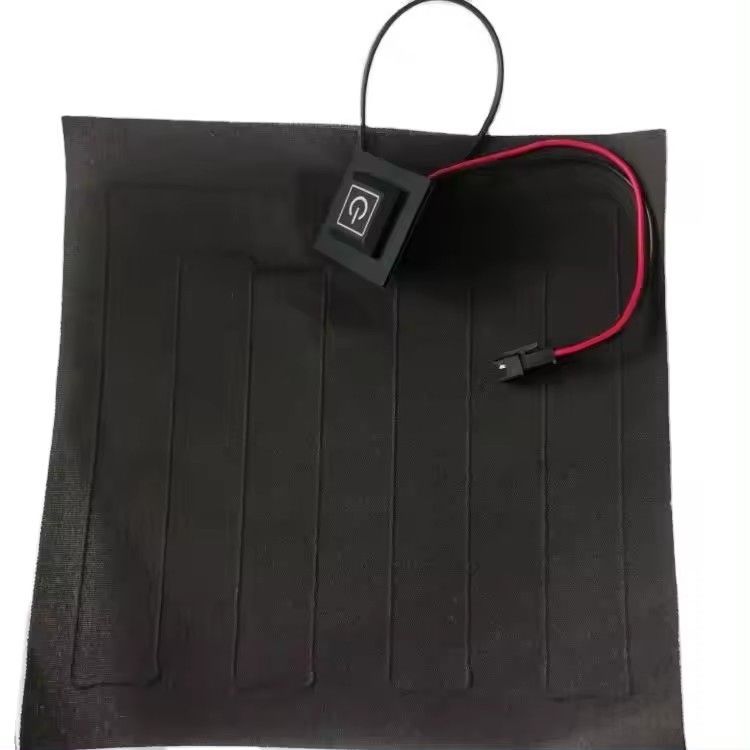Abbigliamento personalizzato Pad di riscaldamento Dimensione 20x20cm 3.7V Con SM 2Pin Plug