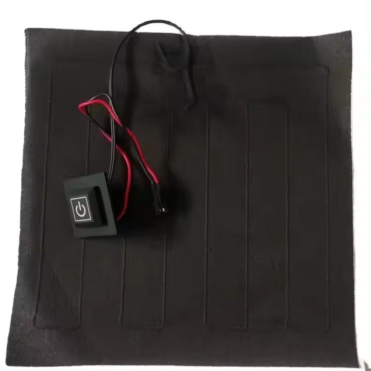 Abbigliamento personalizzato Pad di riscaldamento Dimensione 20x20cm 3.7V Con SM 2Pin Plug
