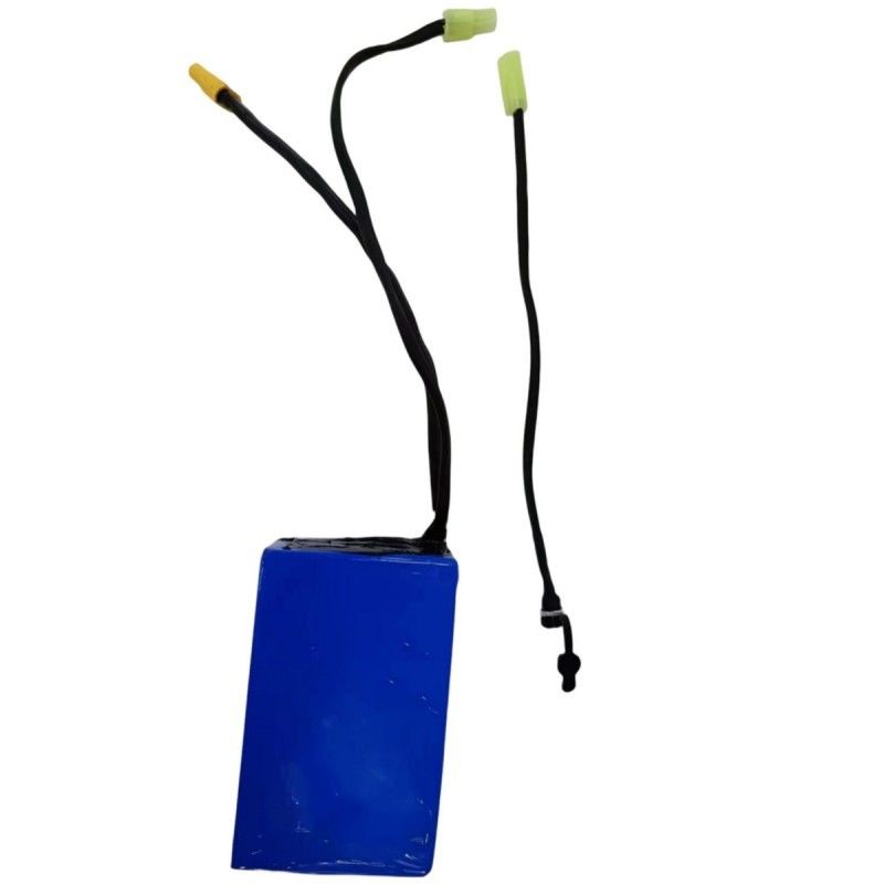 Batteria 18650 personalizzata 36V 2600mAh 10 cellule con piccolo tappo di trasferimento Tamiya per la ricarica