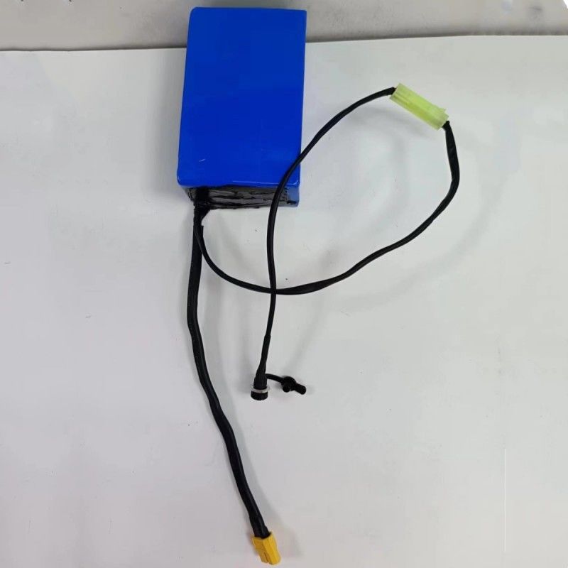 Batteria 18650 personalizzata 36V 2600mAh 10 cellule con piccolo tappo di trasferimento Tamiya per la ricarica